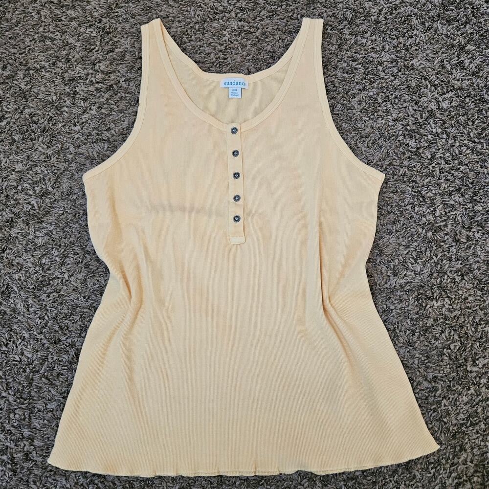 Sundance Ribbed Tank XXL